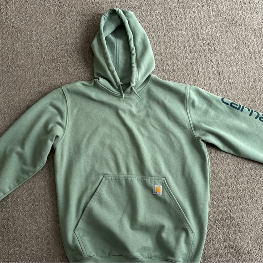 Carhartt M Men’s Hoodie in Light Green